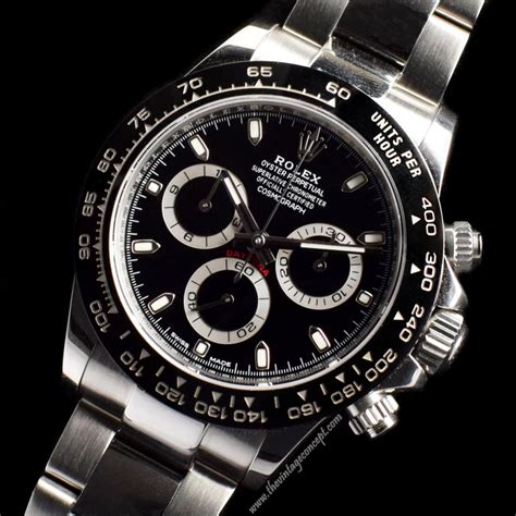 rolex daytona balck edition|rolex daytona vintage.